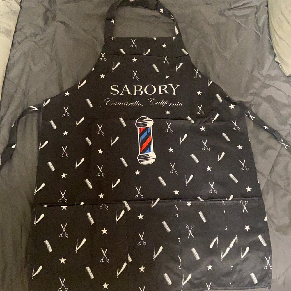 NEW ! Barber apron